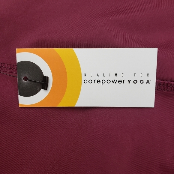 Nualime colorblock leggings size small - NEW - Picture 5 of 8